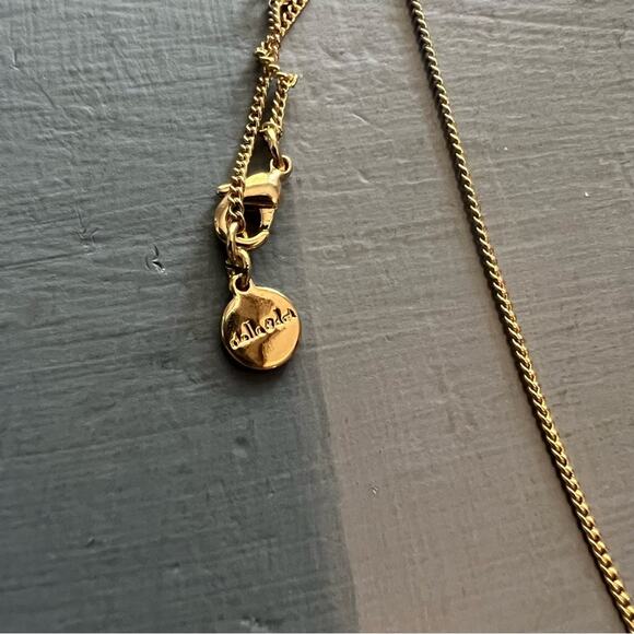 Stella & Dot Gold Tone Adjustable Length Necklace - Picture 7 of 8